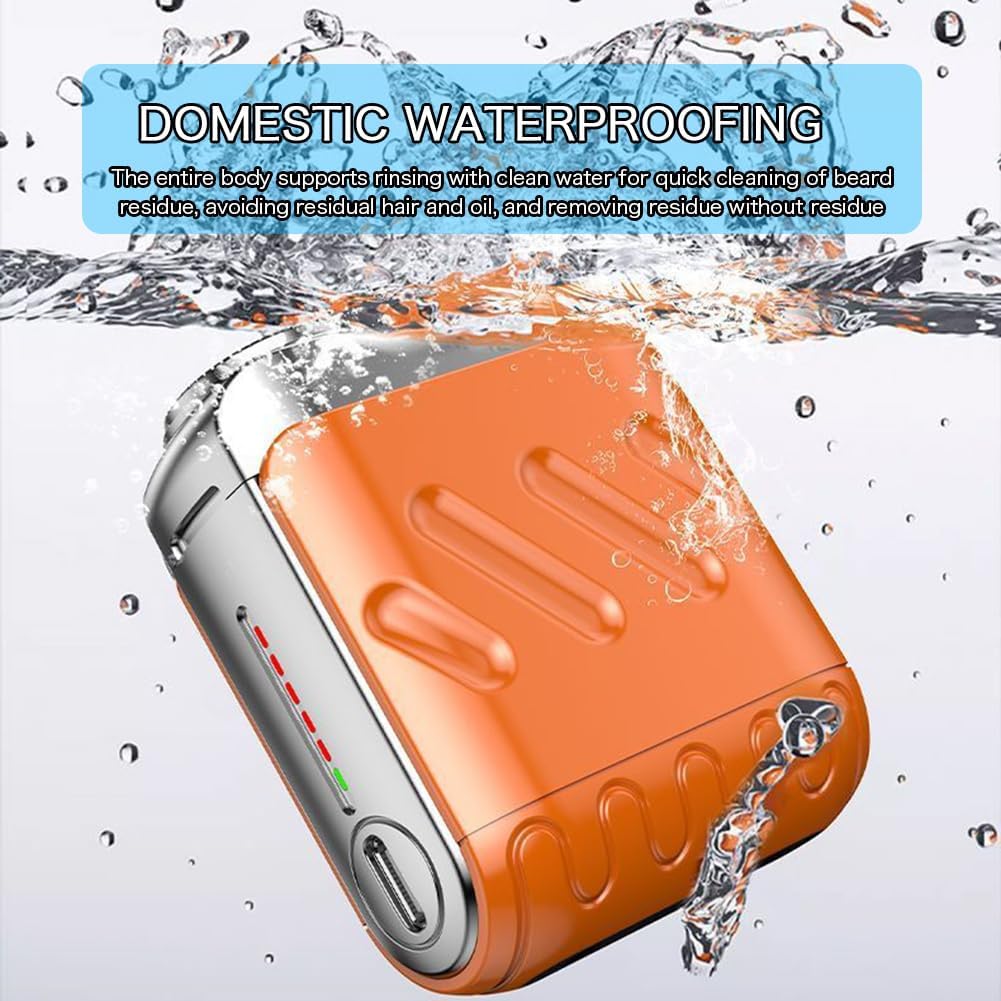 Mini Electric Shaver - Rechargeable, Easy to use