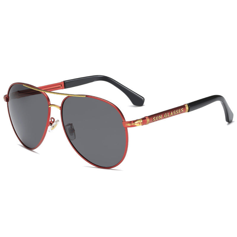 Men's Fashion Polarized Sunglasses - Classic Outdoor Style