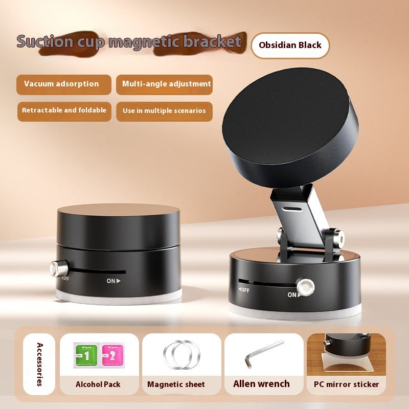Magnetic Phone Holder Portable Multifunctional Foldable Car Holder