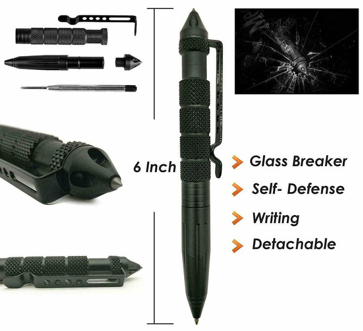 13 in 1 Outdoor Emergency Survival Kit- Tactical Gear for Camping & Hiking