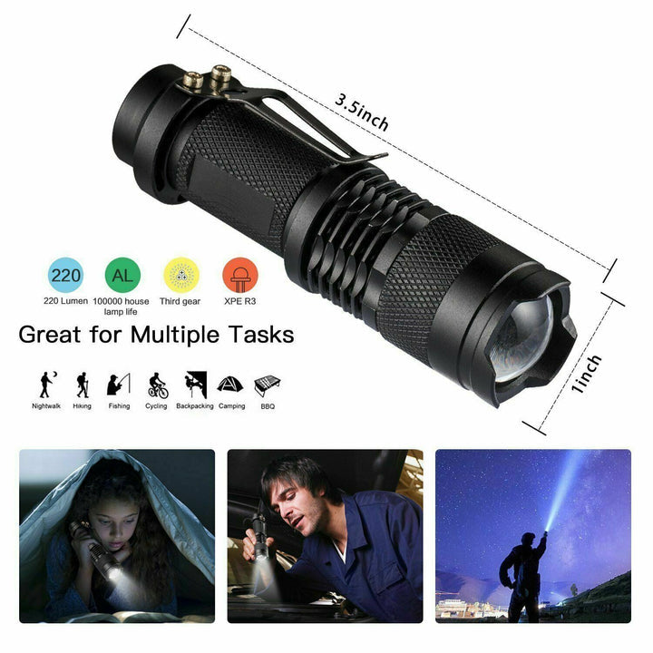 13 in 1 Outdoor Emergency Survival Kit- Tactical Gear for Camping & Hiking