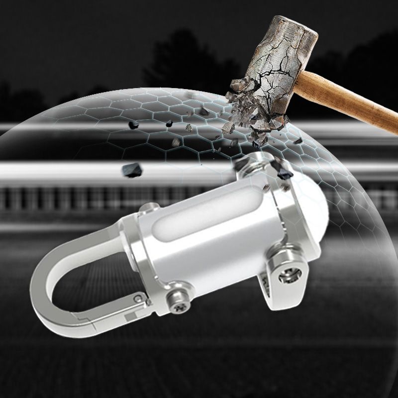 Super Bright Mini Keychain Flashlight - Portable LED Gift for Him